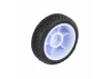 1/24 Electron 2.0 Buggy F/R Tires Mounted 7mm White (4): Mic