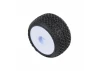 ProLine Electron 2.0T Tyres Mounted on 7mm White Losi Micro T White Wheels (4)