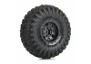 ProLine Aztek Front/Rear Mounted Black Clobber (4) for Axial SCX30