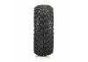 ProLine Aztek Front/Rear Mounted Black Clobber (4) for Axial SCX30