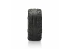 1:14 Vector Tire MTD 12mm Black Velocity Wheel (4): ARRMA TY
