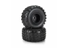 1:10 Dirt Hawg 2.0 F/R 2.6 MT Tires Mounted ARRMA Stock Whe