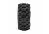 1:16 Badlands MX Front/Rear Tires MTD 12mm Black Split Six (