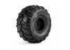 1:8 Dreadnaught Front/Rear Tire MTD QUAKE 4S Wheel (2): QUAK