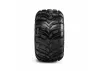 1:8 Dreadnaught Front/Rear Tire MTD QUAKE 4S Wheel (2): QUAK