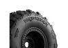 1:8 Dreadnaught Front/Rear Tire MTD QUAKE 4S Wheel (2): QUAK