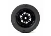 1:16 Vector Front/Rear Tires MTD 12mm Black Split Six (4): M