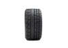 Menace Front/Rear Street Tires Mounted 12mm Black Split Six