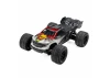 Menace Front/Rear Street Tires Mounted 12mm Black Split Six