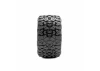 ProLine Jaeger Tyres Mounted on 12mm Hex Black Split Six Wheels (2)
