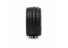 Edge Front / Step Pin Rear Tires Mounted 7mm Yellow (4): Los