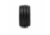 Edge Front / Step Pin Rear Tires Mounted 7mm White (4): Losi