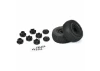 ProLine Gladiator SC 2.2/3.0 M2 Tyres Mounted on Raid 6X30 Black Wheels (2)