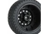 ProLine Gladiator SC 2.2/3.0 M2 Tyres Mounted on Raid 6X30 Black Wheels (2)