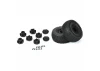 ProLine Gladiator SC 2.2/3.0 M3 Tyres Mounted on Raid 6X30 Black Wheels (2)