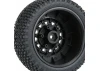 ProLine Gladiator SC 2.2/3.0 M3 Tyres Mounted on Raid 6X30 Black Wheels (2)