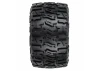 ProLine Trencher 2.8 Tyres Mounted on Black Raid 6X30 Removable Hex Wheels - 12mm Hex