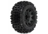 ProLine Badlands 2.8 - Mounted on Black Raid 6x30 Wheels (2)