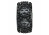 ProLine Badlands 3.8 Tyres Mounted on Raid Black 8X32 Wheels - 17mm Hex