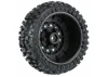 ProLine Badlands SC 2.2/3.0 Tyres On Raid 6X30 Black Wheels Wheels (2)