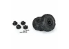 ProLine Badlands SC 2.2/3.0 Tyres On Raid 6X30 Black Wheels Wheels (2)