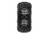 ProLine Badlands SC 2.2/3.0 Tyres On Raid 6X30 Black Wheels Wheels (2)
