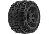 ProLine Trencher X 3.8 Tyres Mounted on Raid Black 8X32 Wheels - 17mm Hex