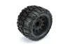 ProLine Trencher X 3.8 Tyres Mounted on Raid Black 8X32 Wheels - 17mm Hex