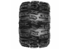 ProLine Trencher X 3.8 Tyres Mounted on Raid Black 8X32 Wheels - 17mm Hex