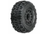 ProLine Trencher X M2 SC Tyres on Black Raid 6X30 Wheels (2)