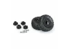 ProLine Trencher X M2 SC Tyres on Black Raid 6X30 Wheels (2)