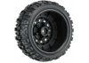 ProLine Trencher X M2 SC Tyres on Black Raid 6X30 Wheels (2)