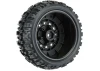 ProLine Trencher X M2 SC Tyres on Black Raid 6X30 Wheels (2)