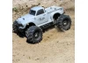 ProLine Masher 2.8 Tyres Mounted on Black Raid 6X30 Removable Hex Wheels - 12mm Hex