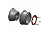 ProLine Split Six SC - Red/Black - Fits Slash 2WD Rear, Slash 4X4 Front/Rear