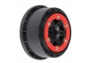 ProLine Split Six SC - Red/Black - Fits Slash 2WD Rear, Slash 4X4 Front/Rear