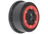 ProLine Split Six SC - Red/Black - Fits Slash 2WD Rear, Slash 4X4 Front/Rear