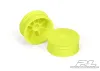 ProLine Velocity 2WD Front 1:10 Buggy Wheels - 12mm Hex Fitting - Yellow (2)