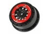 ProLine Protrac Susp. Kit F-11 2.2/3.0 Red/Black Beadloc Wheels ** CLEARANCE **