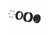 ProLine IMPULSE 1.9 Black Plastic Internal Beadloc Wheel