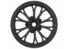 ProLine Ponoma Drag Spec 2.2 Black Front Wheels Slash/Buggy