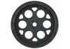 ProLine Showtime Sprint Car 2.2 Hex Black Front Wheels