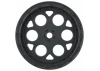 ProLine Showtime Sprint Car 2.2 Hex Black Front Wheels