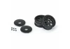ProLine Showtime Sprint Car 2.2 Hex Black Front Wheels