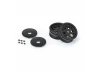 ProLine Showtime Sprint Car 2.2 Hex Black Front Wheels