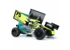 ProLine Showtime Sprint Car 2.2 Hex Black Front Wheels
