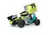 ProLine Showtime Sprint Car 2.2 Hex Black Rear Wheels (2)