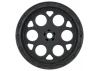 ProLine Showtime Sprint Car 2.2 Hex Black Rear Wheels (2)