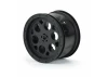 ProLine Showtime Sprint Car 2.2 Hex Black Rear Wheels (2)