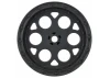 ProLine Showtime Sprint Car 2.2 Hex Black Rear Wheels (2)